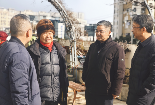春节送温暖 情暖老兵心——黄山市联合企业开展慰问退役军人活动